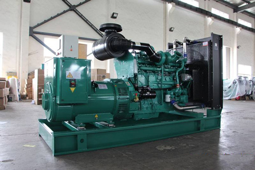 北安320kw康明斯柴油发电机组图片 北安320kw康明斯柴油发电机组图片