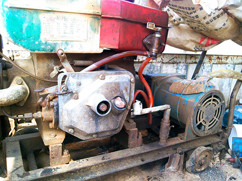 北安单杠柴油机发电机出租