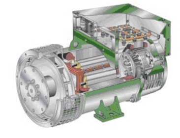 北安发电机内部结构图 北安发电机内部结构图