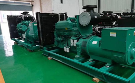 北安发电机出租