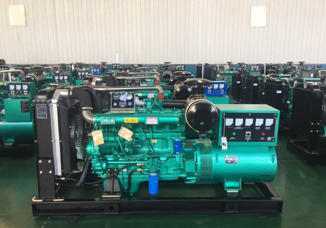 北安柴油发电机